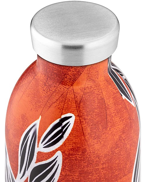 24Bottles Thermal Stainless Steel Clima Bottle - 500 ml - Ashanti Batik Thermos Bottles