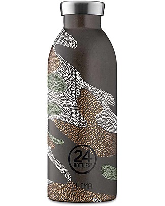 24Bottles Thermal Stainless Steel Clima Bottle 500 ml - Camo Zone Metal Bottles