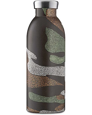 24Bottles Thermal Stainless Steel Clima Bottle 500 ml - Camo Zone Metal Bottles