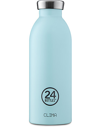 24Bottles Thermal Stainless Steel Clima Bottle 500 ml - Cloud Blue Metal Bottles