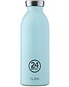 24Bottles Thermal Stainless Steel Clima Bottle 500 ml - Cloud Blue Thermos Bottles