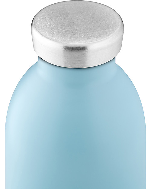 24Bottles Thermal Stainless Steel Clima Bottle 500 ml - Cloud Blue Thermos Bottles