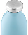 24Bottles Thermal Stainless Steel Clima Bottle 500 ml - Cloud Blue Thermos Bottles