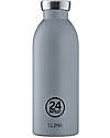 24Bottles Thermal Stainless Steel Clima Bottle 500 ml - Formal Grey Thermos Bottles