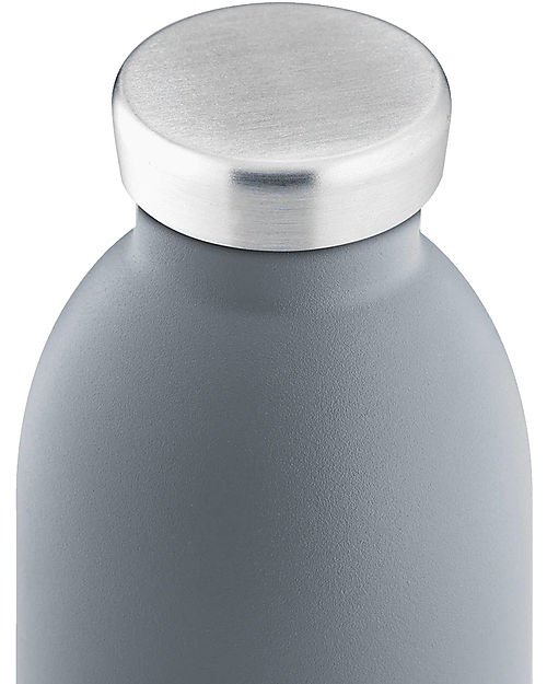 24Bottles Thermal Stainless Steel Clima Bottle 500 ml - Formal Grey Thermos Bottles