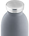 24Bottles Thermal Stainless Steel Clima Bottle 500 ml - Formal Grey Thermos Bottles