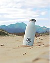 24Bottles Thermal Stainless Steel Clima Bottle, 500 ml - Ice White Thermos Bottles