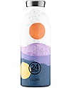 24Bottles Thermal Stainless Steel Clima Bottle - 500 ml - Midnight Sun Thermos Bottles