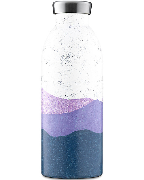 24Bottles Thermal Stainless Steel Clima Bottle - 500 ml - Midnight Sun Thermos Bottles