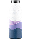 24Bottles Thermal Stainless Steel Clima Bottle - 500 ml - Midnight Sun Thermos Bottles