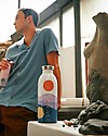 24Bottles Thermal Stainless Steel Clima Bottle - 500 ml - Midnight Sun Thermos Bottles