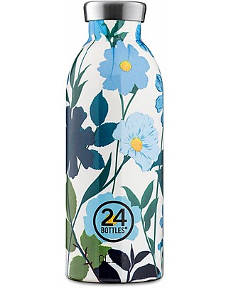 24Bottles Thermal Stainless Steel Clima Bottle 500 ml - Morning Glory Metal Bottles