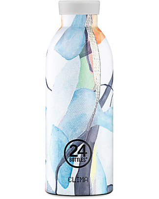 24Bottles Thermal Stainless Steel Clima Bottle 500 ml - Nebula - With infuser! Metal Bottles