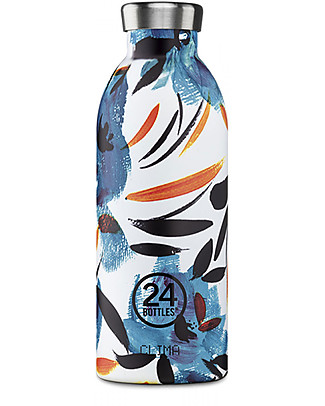 24Bottles Thermal Stainless Steel Clima Bottle - 500 ml - Pure Bliss Metal Bottles