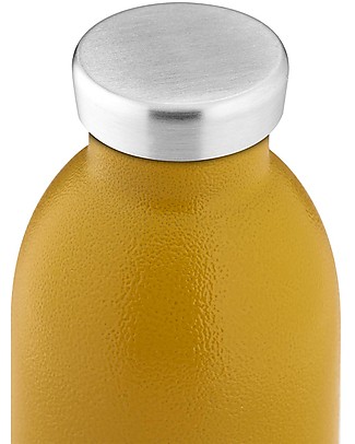 24Bottles Thermal Stainless Steel Clima Bottle - 500 ml - Safari Khaki Thermos Bottles