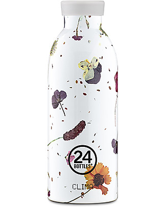 24Bottles Thermal Stainless Steel Clima Bottle 500 ml - Spring Dust - With infuser! Metal Bottles