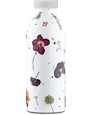 24Bottles Thermal Stainless Steel Clima Bottle 500 ml - Spring Dust - With infuser! Metal Bottles