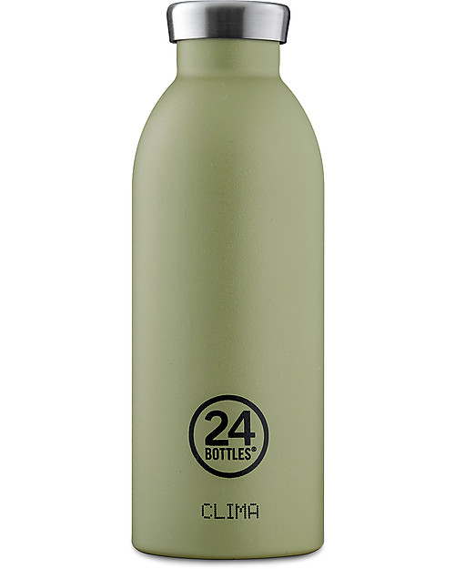 24Bottles Thermal Stainless Steel Clima Bottle 500 ml - Stone Sage Thermos Bottles