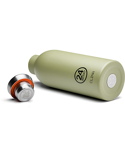 24Bottles Thermal Stainless Steel Clima Bottle 500 ml - Stone Sage Thermos Bottles