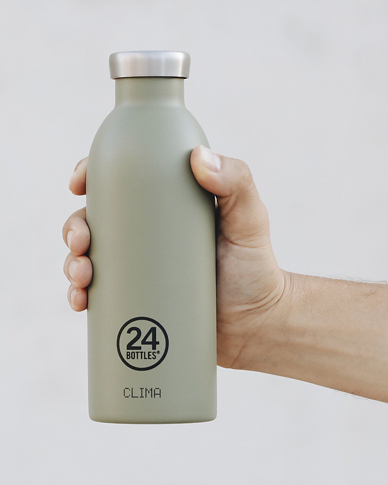 Shop Stay Refreshed with  24Bottles Clima - Moss Green