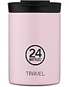 24Bottles Thermal Stainless Steel Travel Tumbler 350 ml - Candy Pink Thermos Bottles
