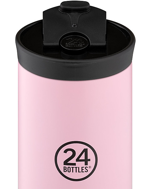 24Bottles Thermal Stainless Steel Travel Tumbler 350 ml - Candy Pink Thermos Bottles