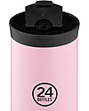 24Bottles Thermal Stainless Steel Travel Tumbler 350 ml - Candy Pink Thermos Bottles