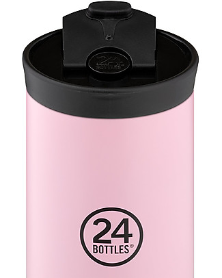 24Bottles Thermal Stainless Steel Travel Tumbler 350 ml - Candy Pink Thermos Bottles