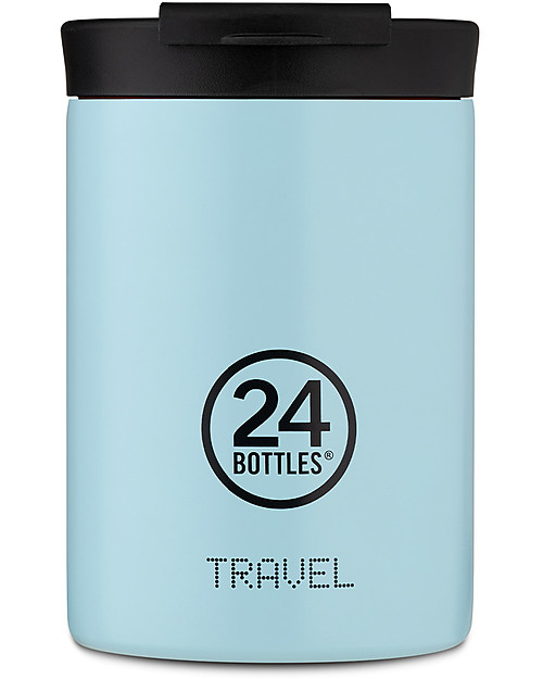 24Bottles Thermal Stainless Steel Travel Tumbler 350 ml - Cloud Blue Thermos Bottles