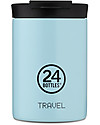 24Bottles Thermal Stainless Steel Travel Tumbler 350 ml - Cloud Blue Thermos Bottles