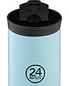 24Bottles Thermal Stainless Steel Travel Tumbler 350 ml - Cloud Blue Thermos Bottles