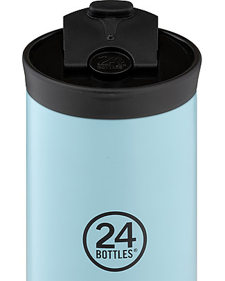 24Bottles Thermal Stainless Steel Travel Tumbler 350 ml - Cloud Blue Thermos Bottles