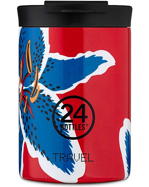 24Bottles Thermal Stainless Steel Travel Tumbler 350 ml - Martinique Thermos Bottles
