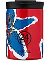 24Bottles Thermal Stainless Steel Travel Tumbler 350 ml - Martinique Thermos Bottles
