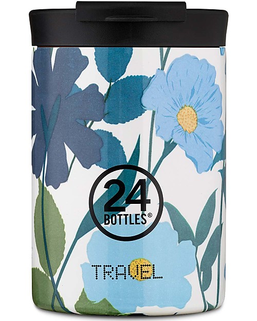 24Bottles Thermal Stainless Steel Travel Tumbler 350 ml - Morning Glory Thermos Bottles