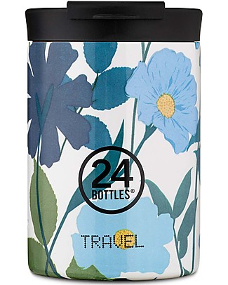 24Bottles Thermal Stainless Steel Travel Tumbler 350 ml - Morning Glory Thermos Bottles