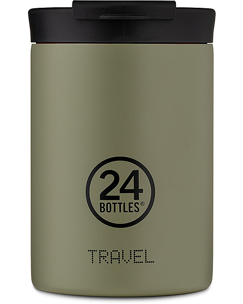 24Bottles Thermal Stainless Steel Travel Tumbler 350 ml - Sage Thermos Bottles