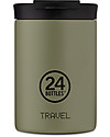 24Bottles Thermal Stainless Steel Travel Tumbler 350 ml - Sage Thermos Bottles