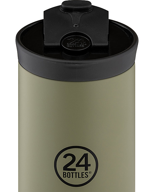 24Bottles Thermal Stainless Steel Travel Tumbler 350 ml - Sage Thermos Bottles