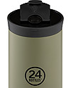 24Bottles Thermal Stainless Steel Travel Tumbler 350 ml - Sage Thermos Bottles