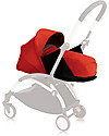 Textile Set for Babyzen Pram Yoyo, 0+ months, Red (frame not included)