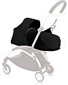 Textile Set for Babyzen Pram Yoyo, 0+ months, Black (frame not included)