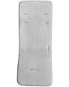Air’n Go Universal Mattress for Stroller - Grey - 100% Bamboo