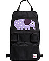 3 Sprouts Backseat Organizer, Elephant - Universal, 56 x 33 cm Car Seat Accessories