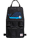 3 Sprouts Backseat Organizer, Whale - Universal, 56 x 33 cm Car Seat Accessories