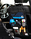 3 Sprouts Backseat Organizer, Whale - Universal, 56 x 33 cm Car Seat Accessories