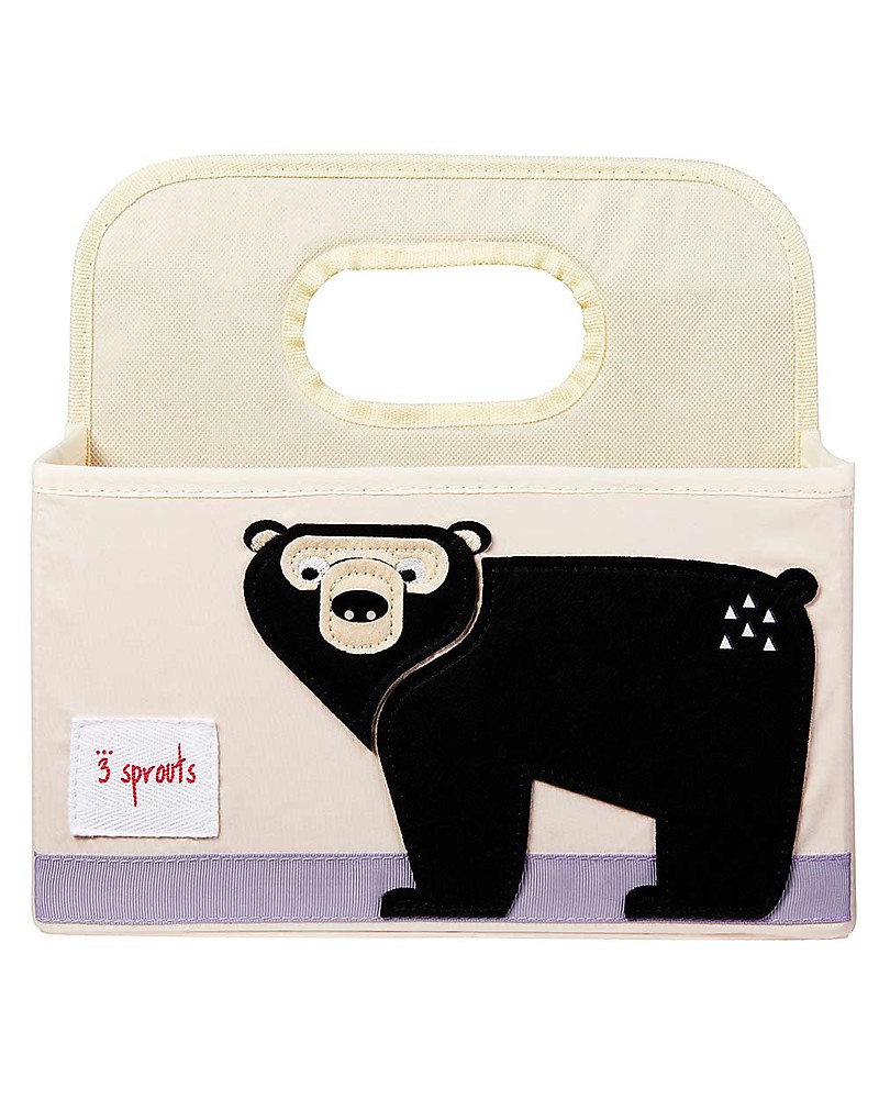 3 sprouts bear storage bin