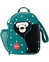 3 Sprouts Insulated Lunch Bag - Bear Teal Thermal Containers