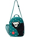 3 Sprouts Insulated Lunch Bag - Bear Teal Thermal Containers