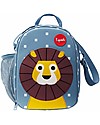 3 Sprouts Insulated Lunch Bag - Lion Blue Thermal Containers